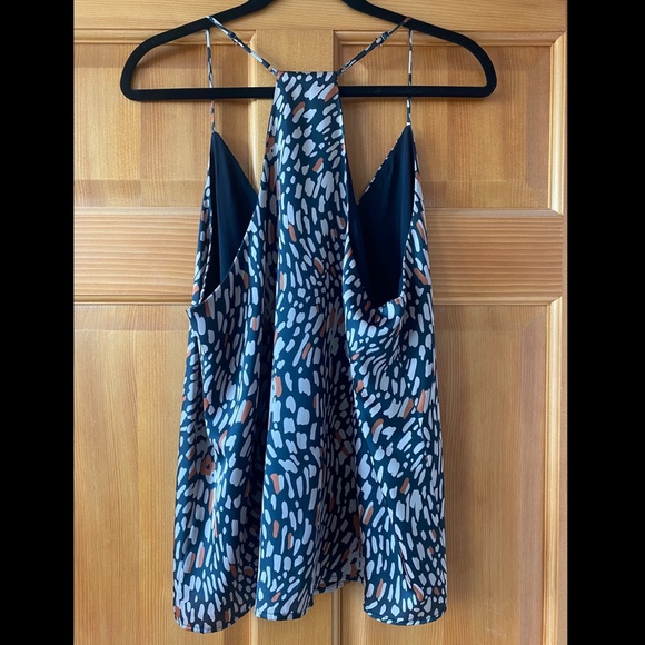 NWOT: vici animal print top - Picture 2 of 3
